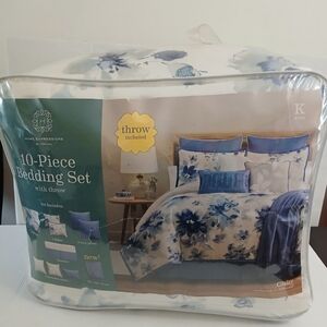 HOME EXPRESSIONS 10 PIECE BEDDING